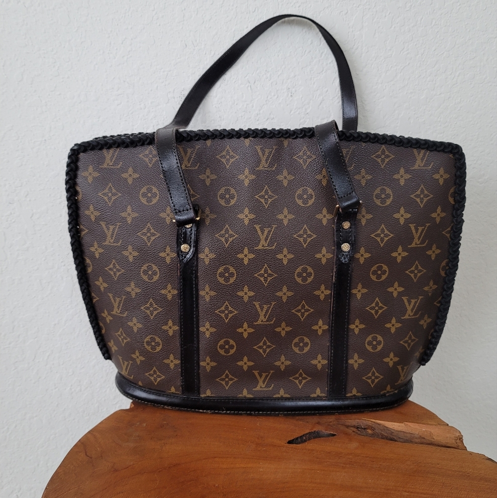 Louis Vuitton - Vintage Boho Bags restyled Shoulder Bag/NEEDS NEW STRAPS!!!!!! - Picture 2 of 16